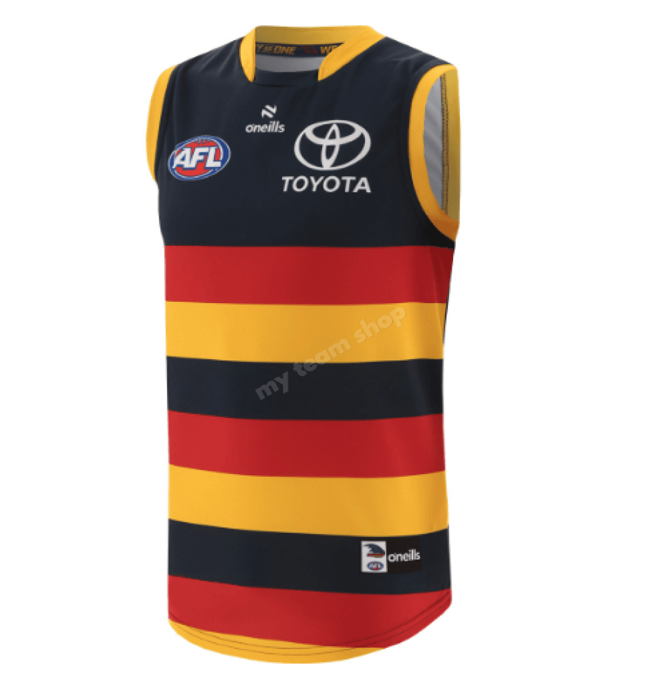 Adelaide Crows 2024 Afl Home Guernsey Guernsey