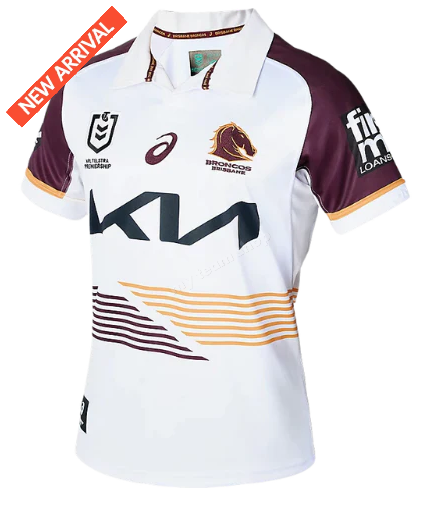 BRISBANE BRONCOS 2025 NRL AWAY JERSEY My Team Shop