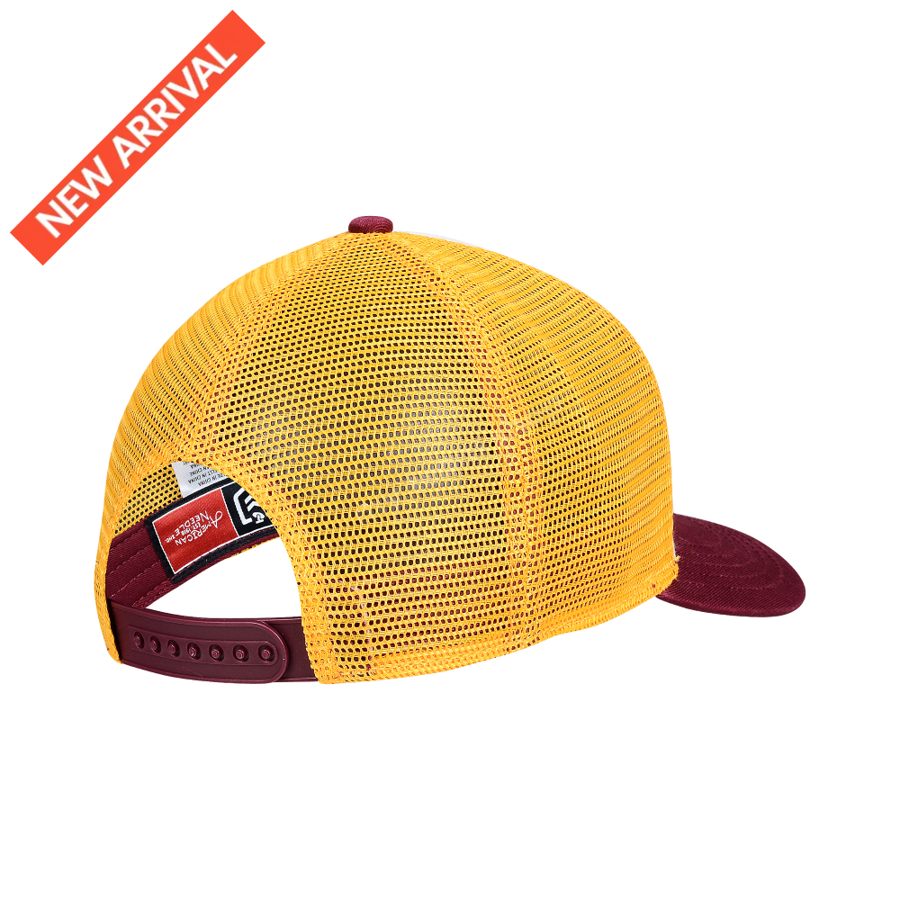 Brisbane Broncos NRL Retro Trucker Cap Headwear