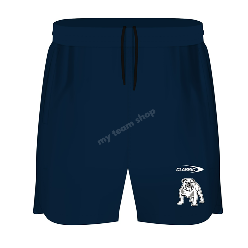 Canterbury-Bankstown Bulldogs 2024 NRL Training Shorts Shorts