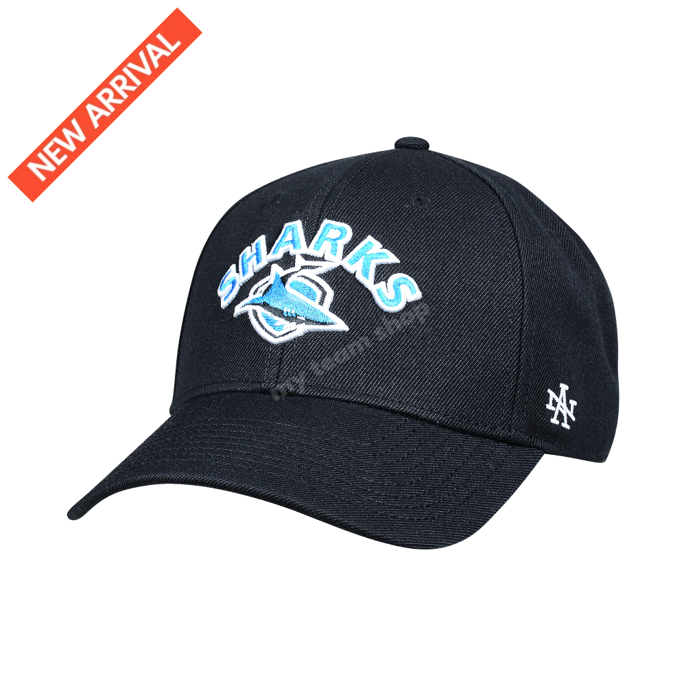 Cronulla - Sutherland Sharks Nrl Bold Team Stadium Cap Headwear