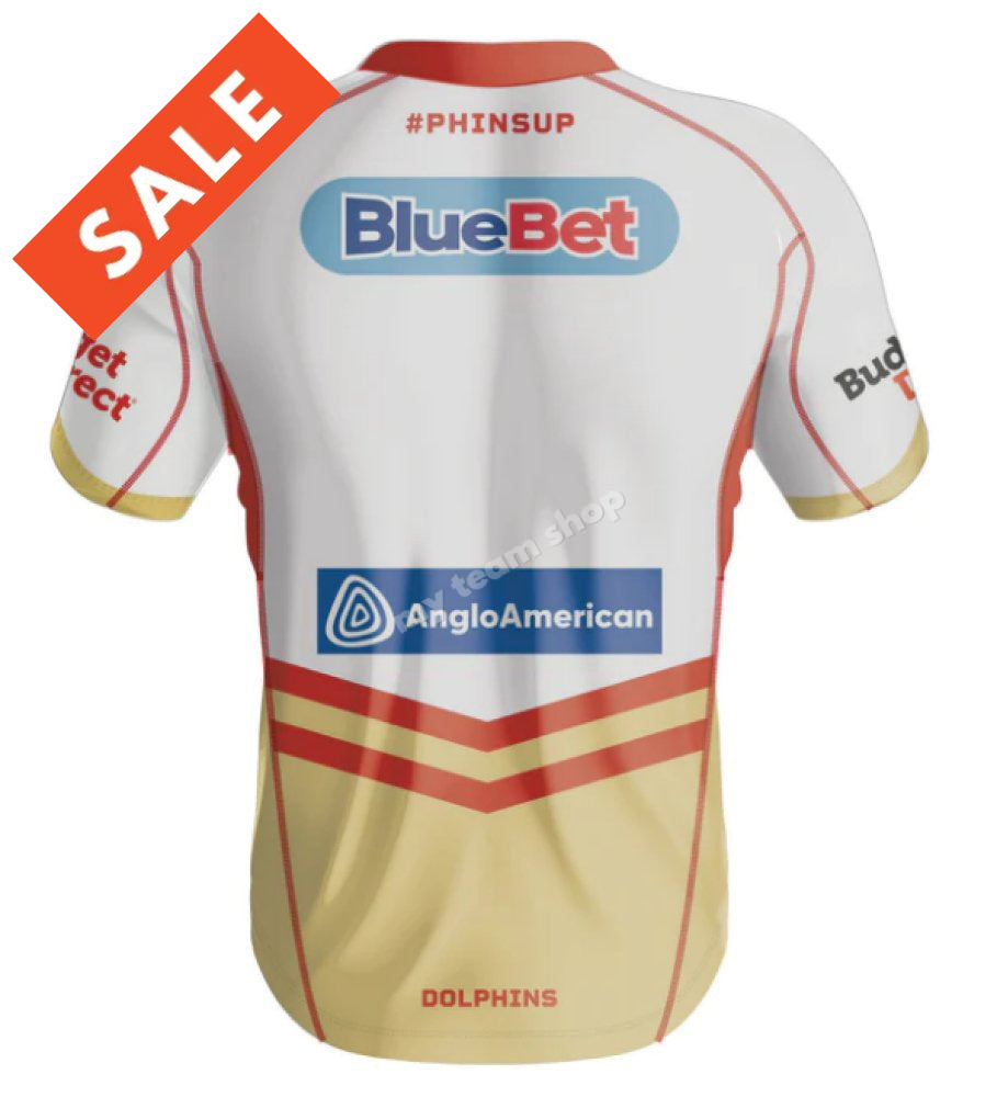 Buy Official Redcliffe Dolphins 2024 NRL Away Jersey My Team Shop