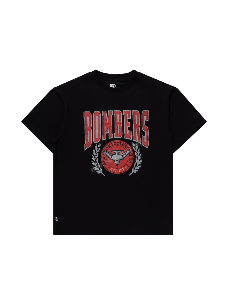 Essendon Bombers Afl Mens Graphic Tee Graphic Tee