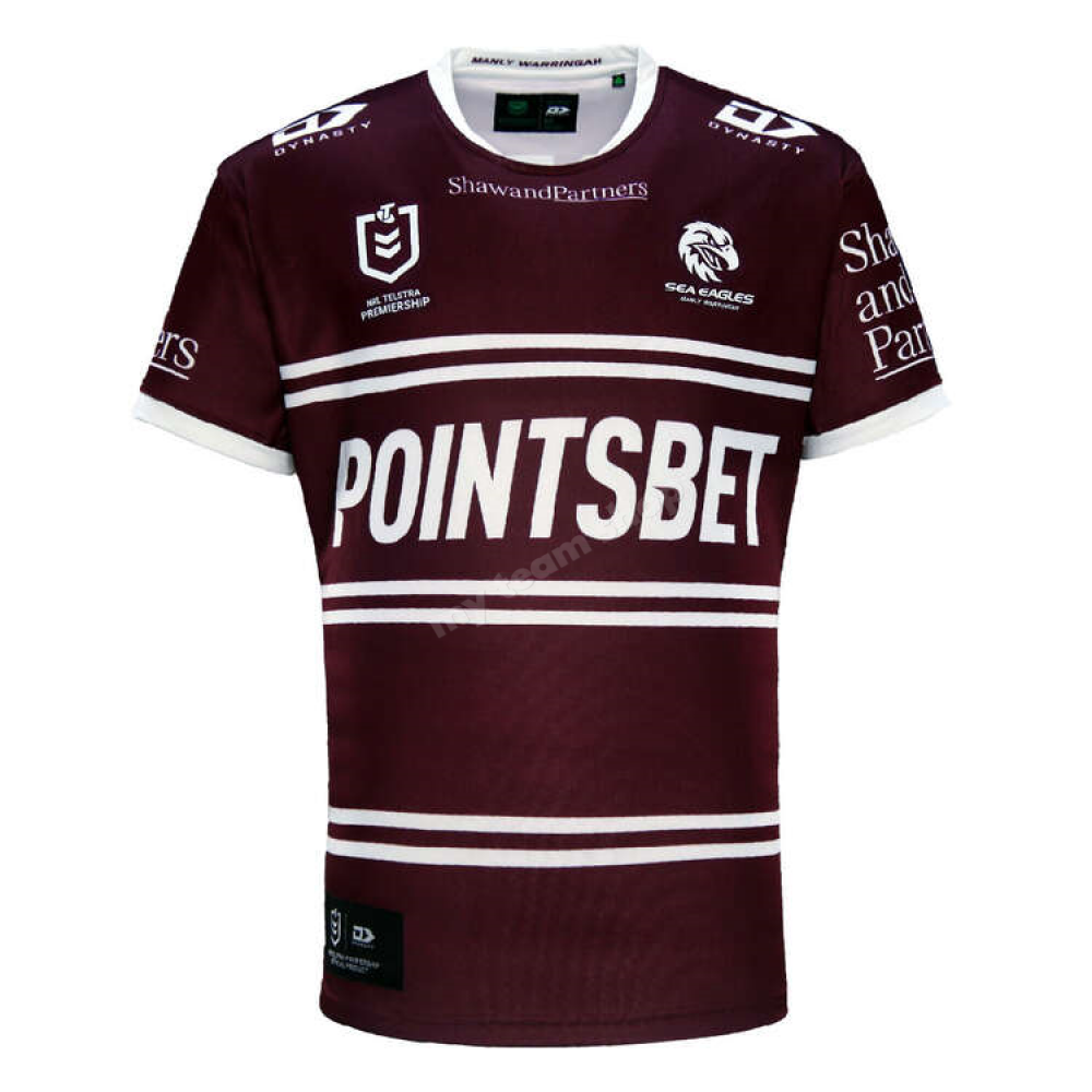 Manly Sea Eagles 2024 NRL Home Jersey Replica