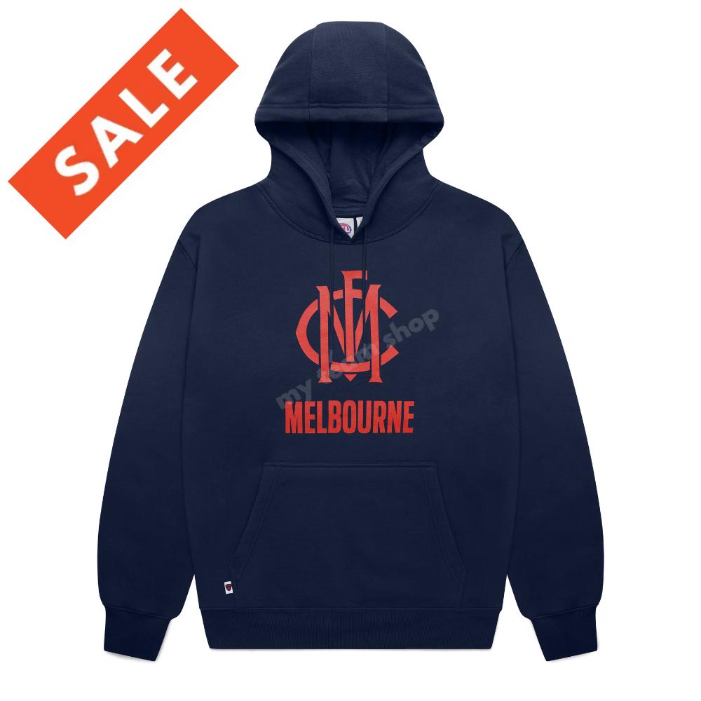 Melbourne Demons AFL Crest Hoodie Shirts & Tops