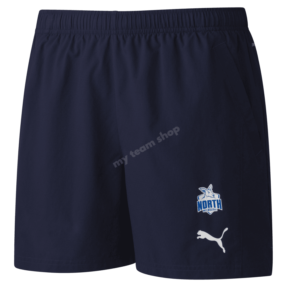North Melbourne Kangaroos 2024 Afl Training Shorts Shorts