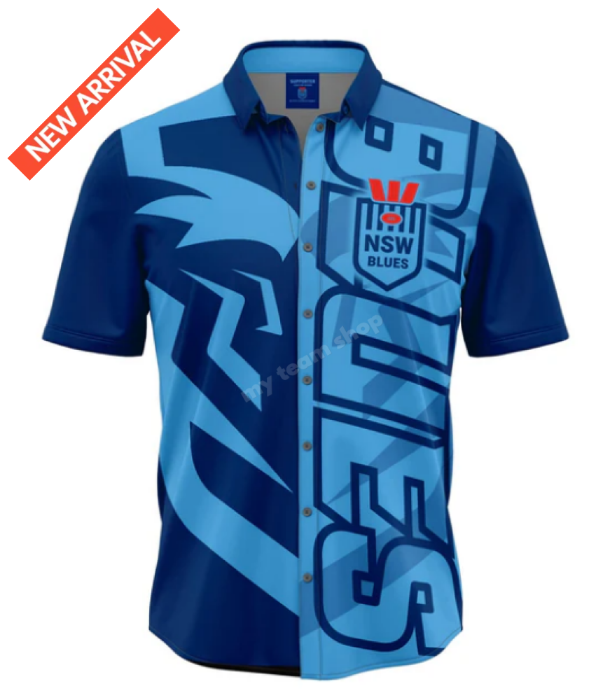 Nsw State Of Origin Nrl ’Showtime’ Party Shirt