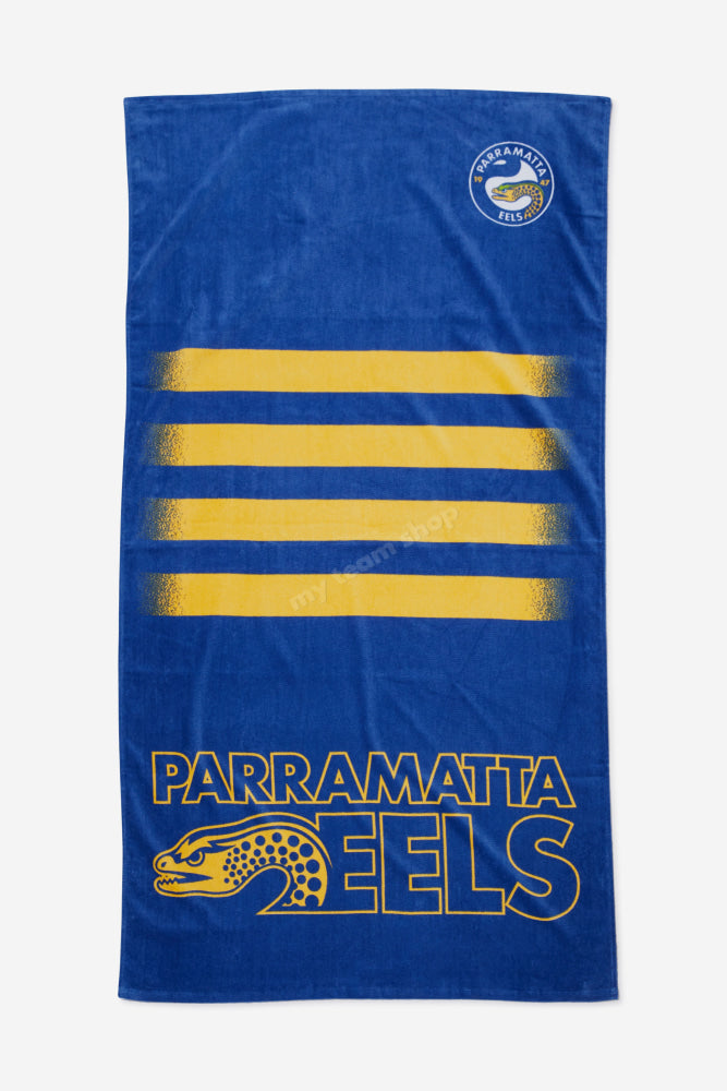 Parramatta Eels NRL Beach Towel Beach Towel