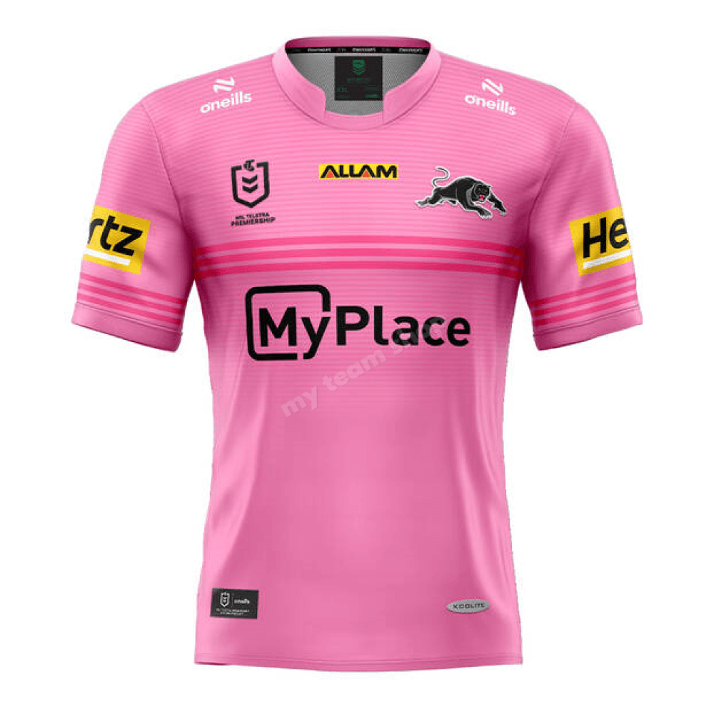 Penrith Panthers 2024 NRL Away Jersey Replica Jersey