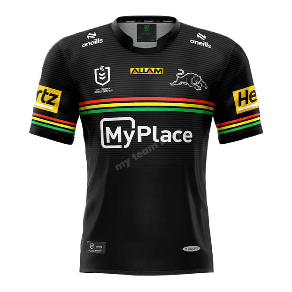 Penrith Panthers 2024 NRL Home Jersey Replica Jersey