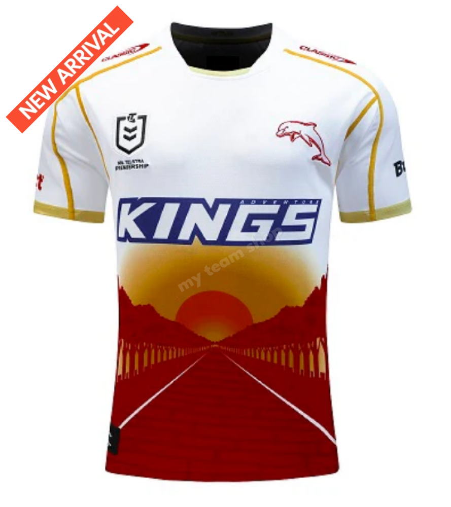 Redcliffe Dolphins 2024 Nrl Anzac Jersey Replica Jersey