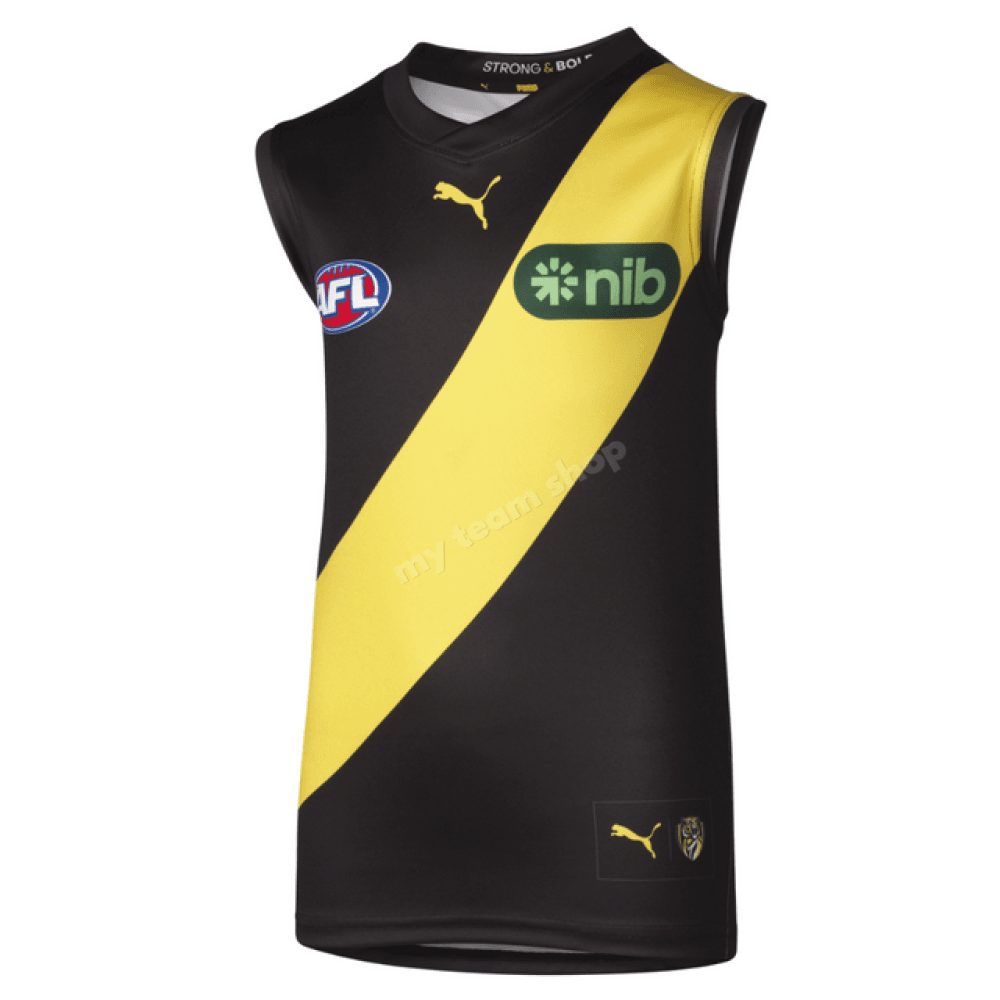 Richmond Tigers 2024 AFL Youth Home Guernsey Jersey