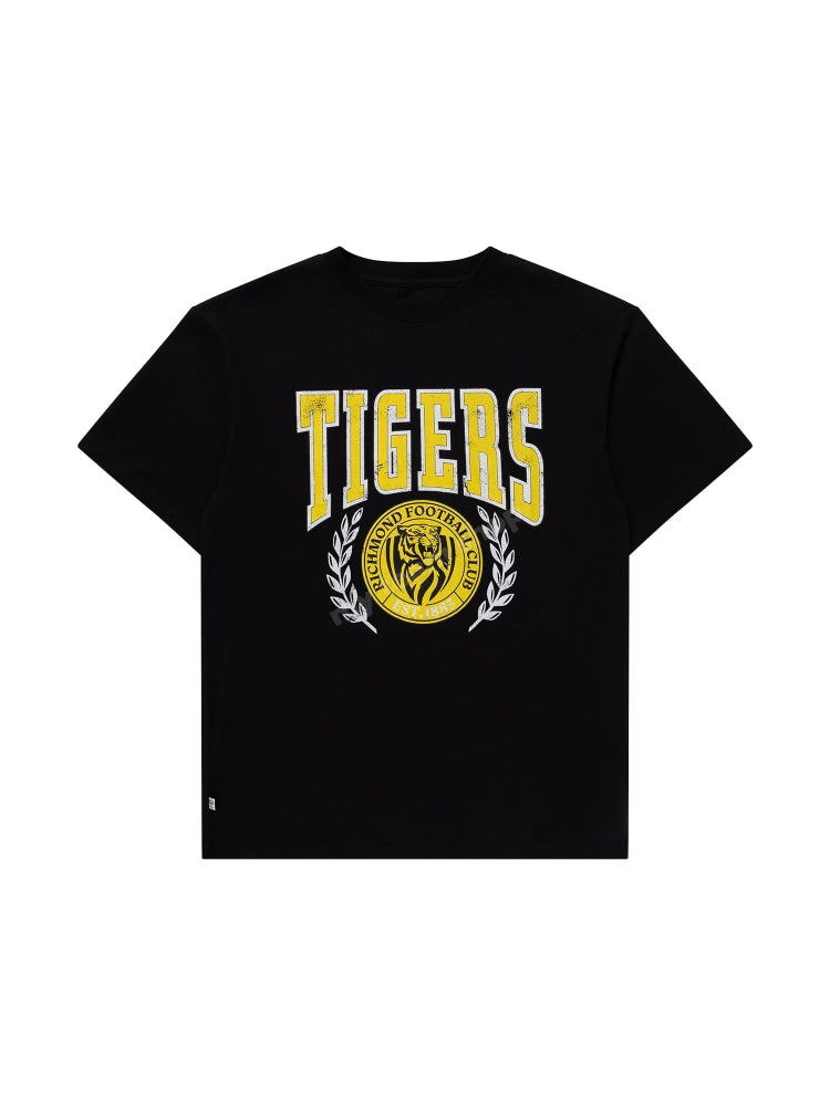Richmond Tigers Afl Mens Graphic Tee Graphic Tee