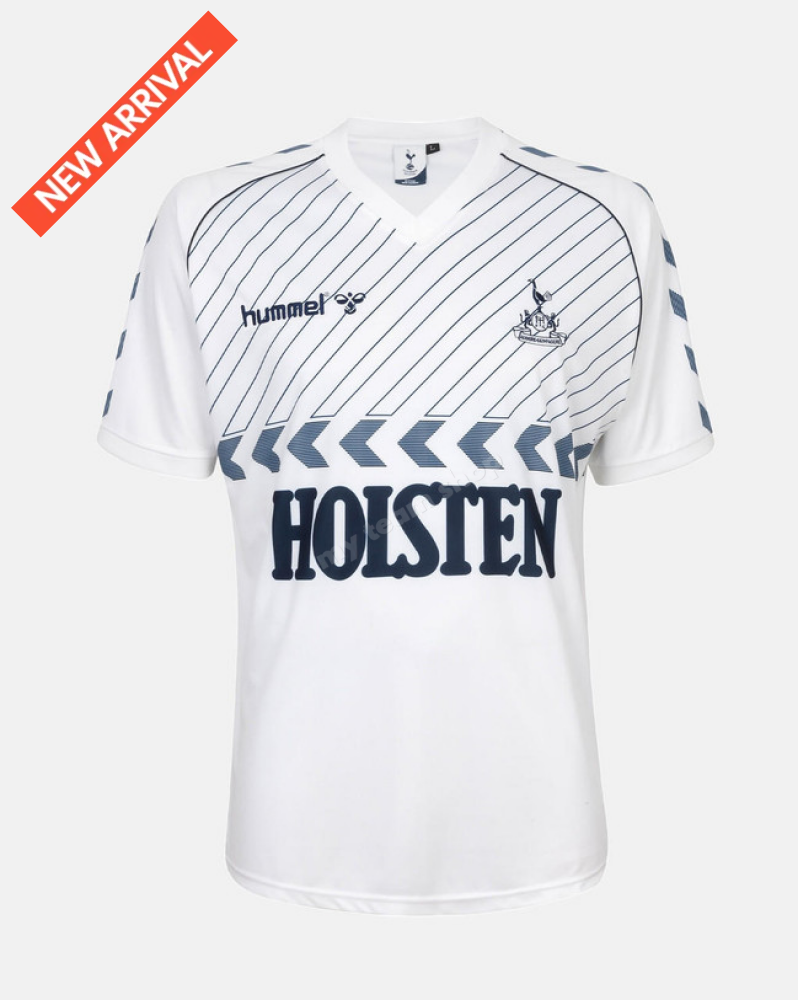 Spurs Retro 1986 Hummel Home Shirt Football Retro Jersey