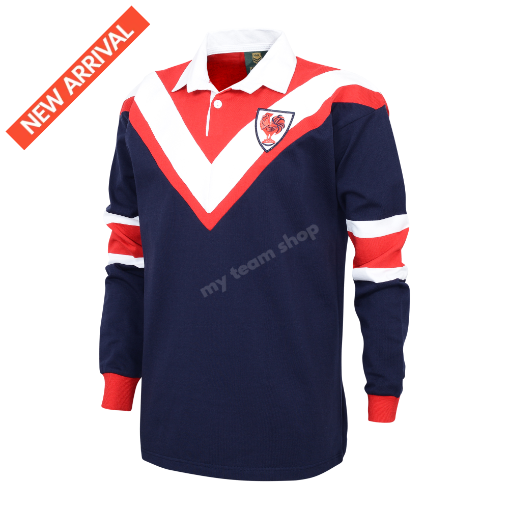 Roosters 1967 NRL Retro Jersey