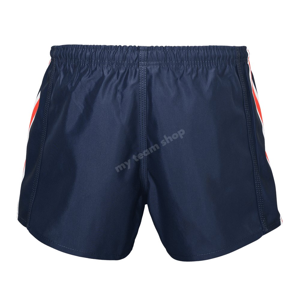 Sydney Roosters NRL Classic Supporter Shorts in White (S - 5XL