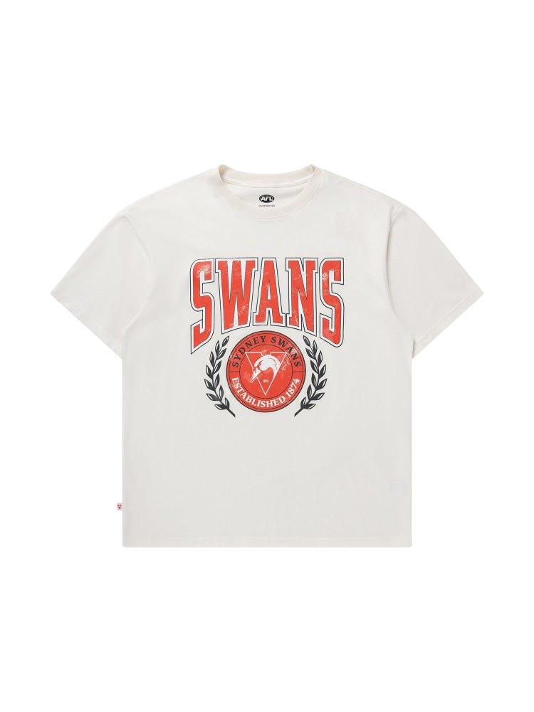 Sydney Swans Afl Mens Graphic Tee Graphic Tee
