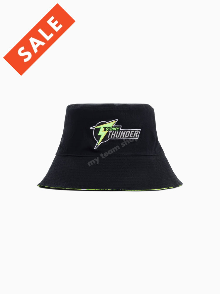 Sydney Thunder Bbl Graph Bucket Hat Cricket Headwear