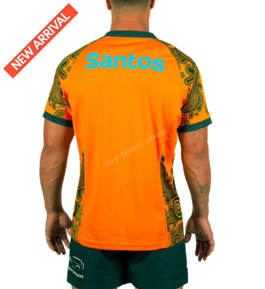 Wallabies 2024 Rugby Alternate Jersey Rugby Jersey