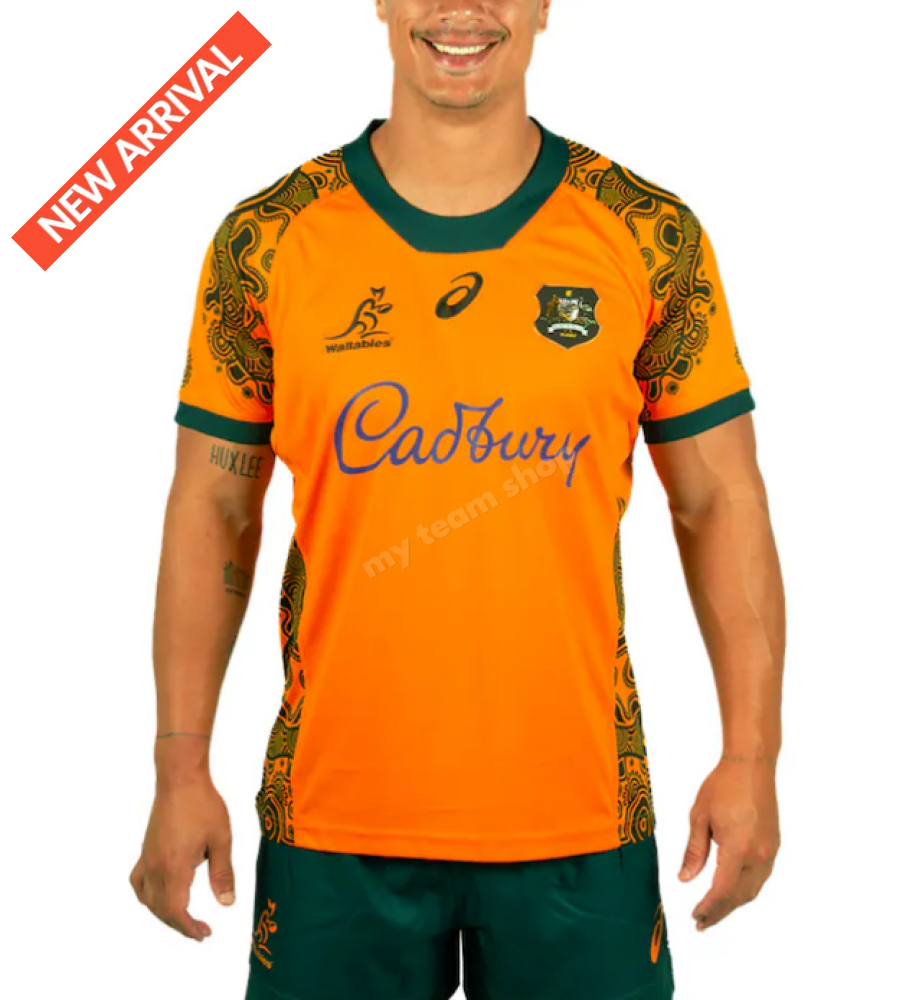 Wallabies 2024 Rugby Alternate Jersey Rugby Jersey