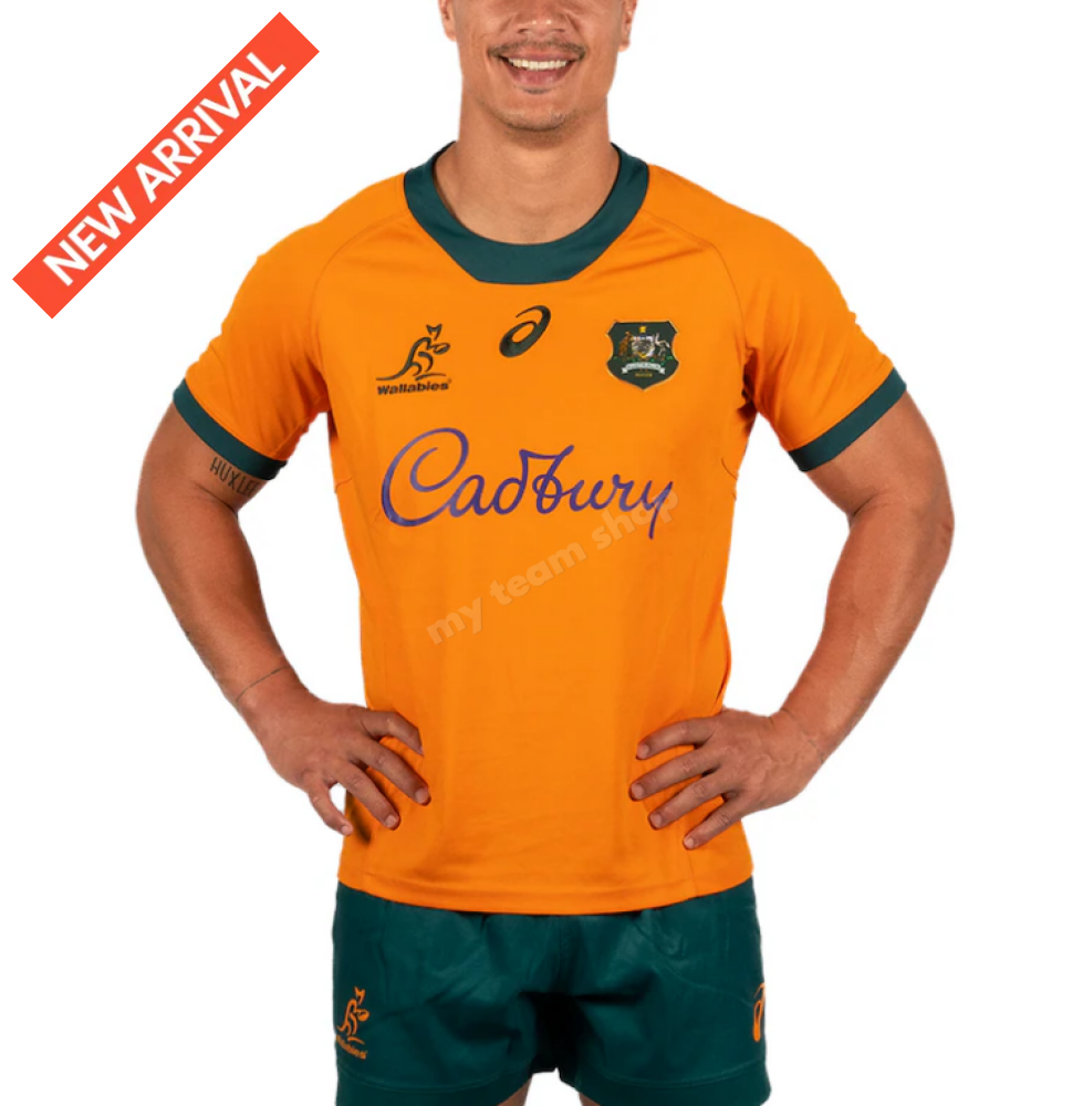 Wallabies 2024 Rugby Home Jersey Rugby Jersey