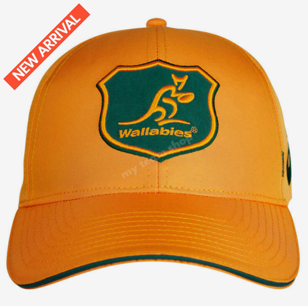 Wallabies 2024 Rugby Supporter Cap Rugby Headwear