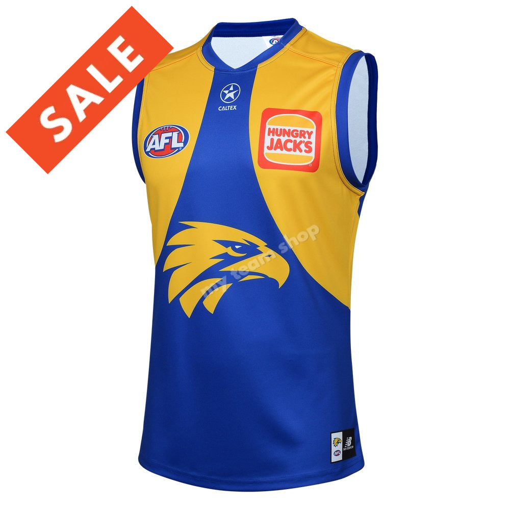 Shop Official West Coast Eagles 2024 AFL Home Guernsey – My Team Shop