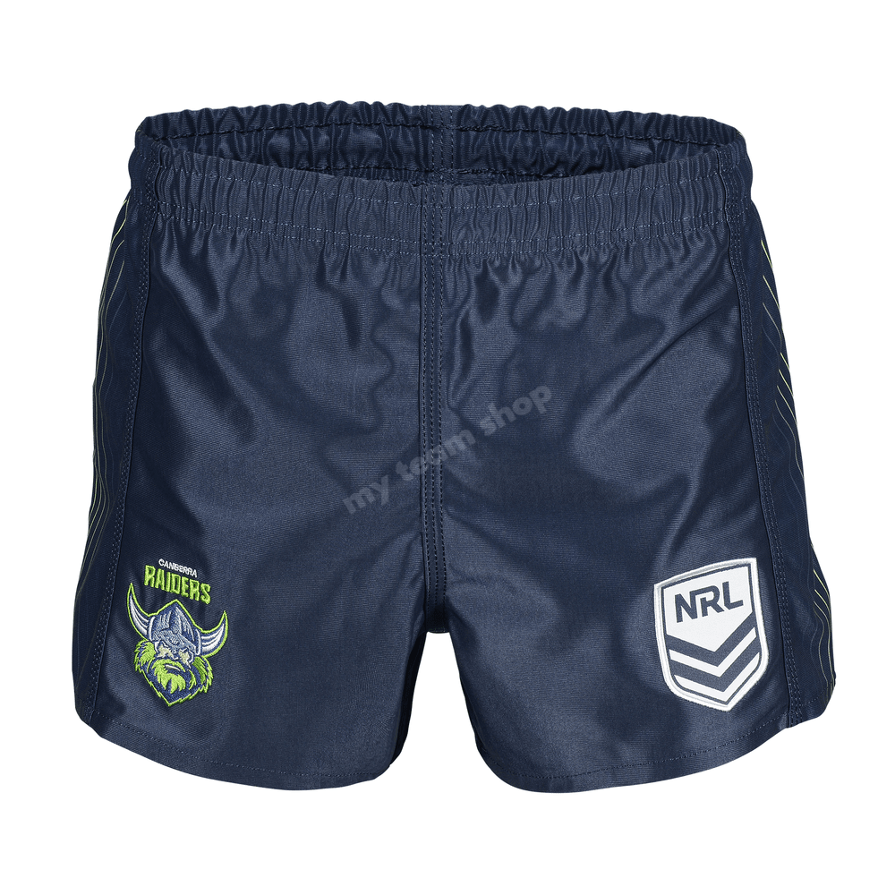 Canberra Raiders NRL Supporter Shorts Apparel