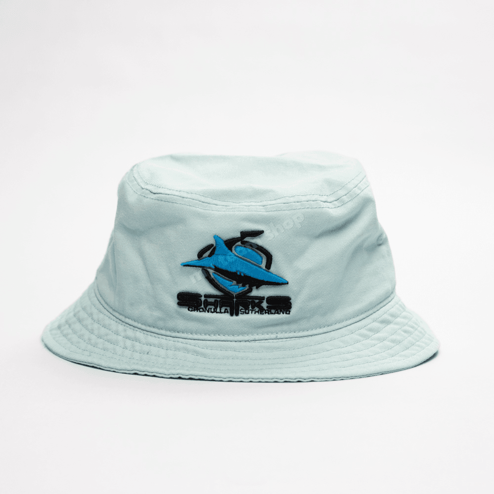  Cronulla-Sutherland Sharks NRL Twill Bucket Hat Headwear