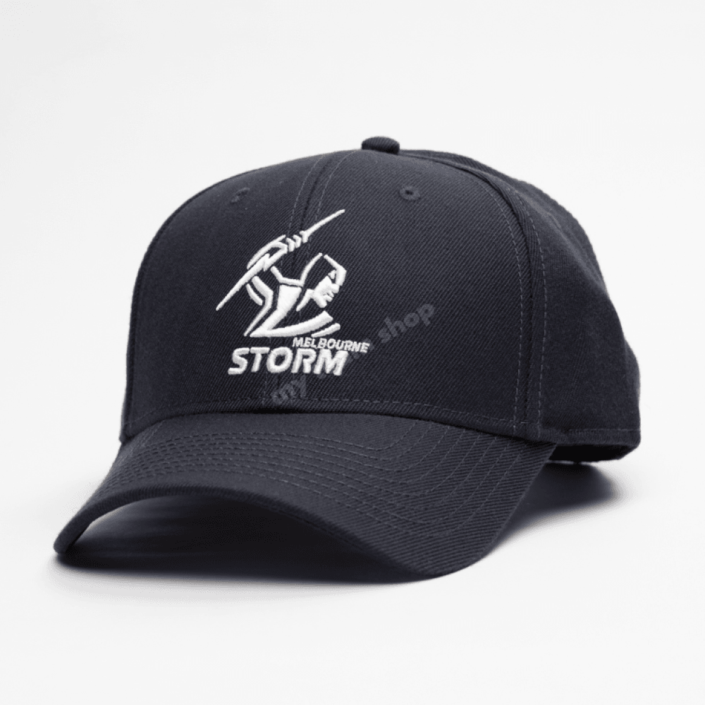 Melbourne Storm NRL Stadium Cap Hats