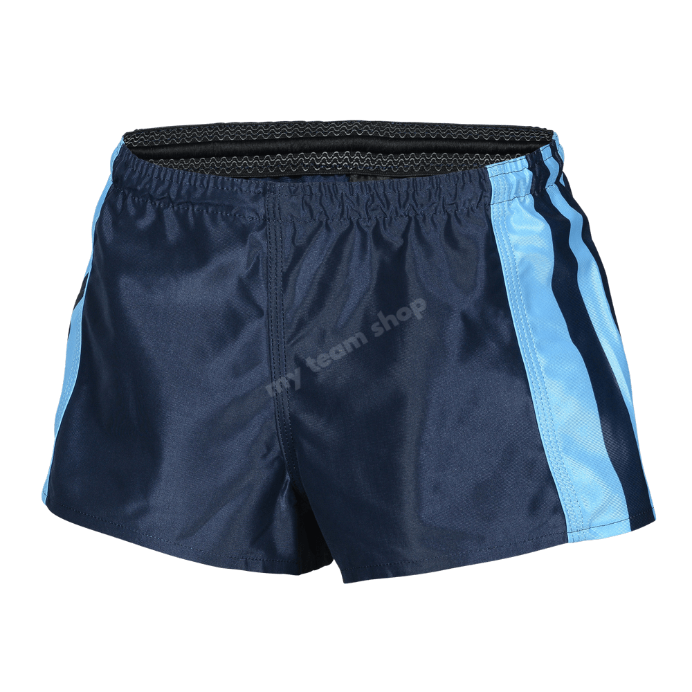 Mens Navy/sky Football Shorts Apparel
