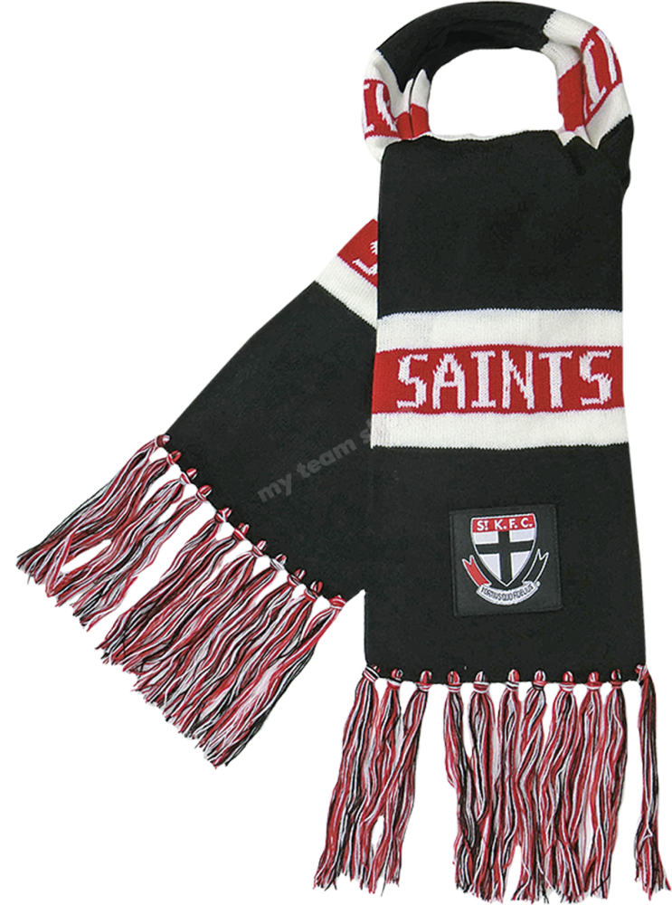 St Kilda Saints AFL Bar Scarf Scarf