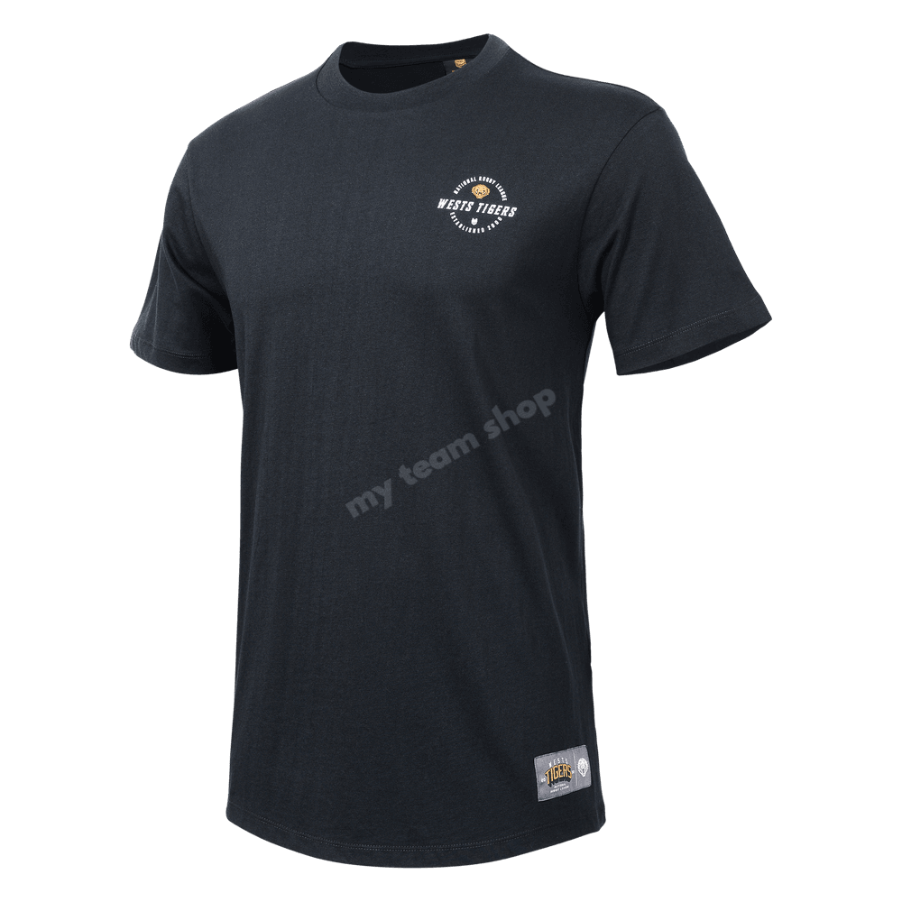Wests Tigers NRL Back Print T-Shirt Shirts & Tops