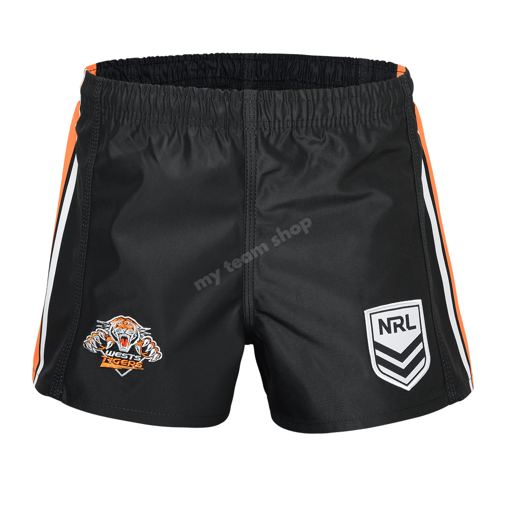 Wests Tigers NRL Supporter Shorts