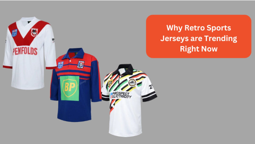 Why Retro Sports Jerseys are Trending Right Now? - My Team Shop
