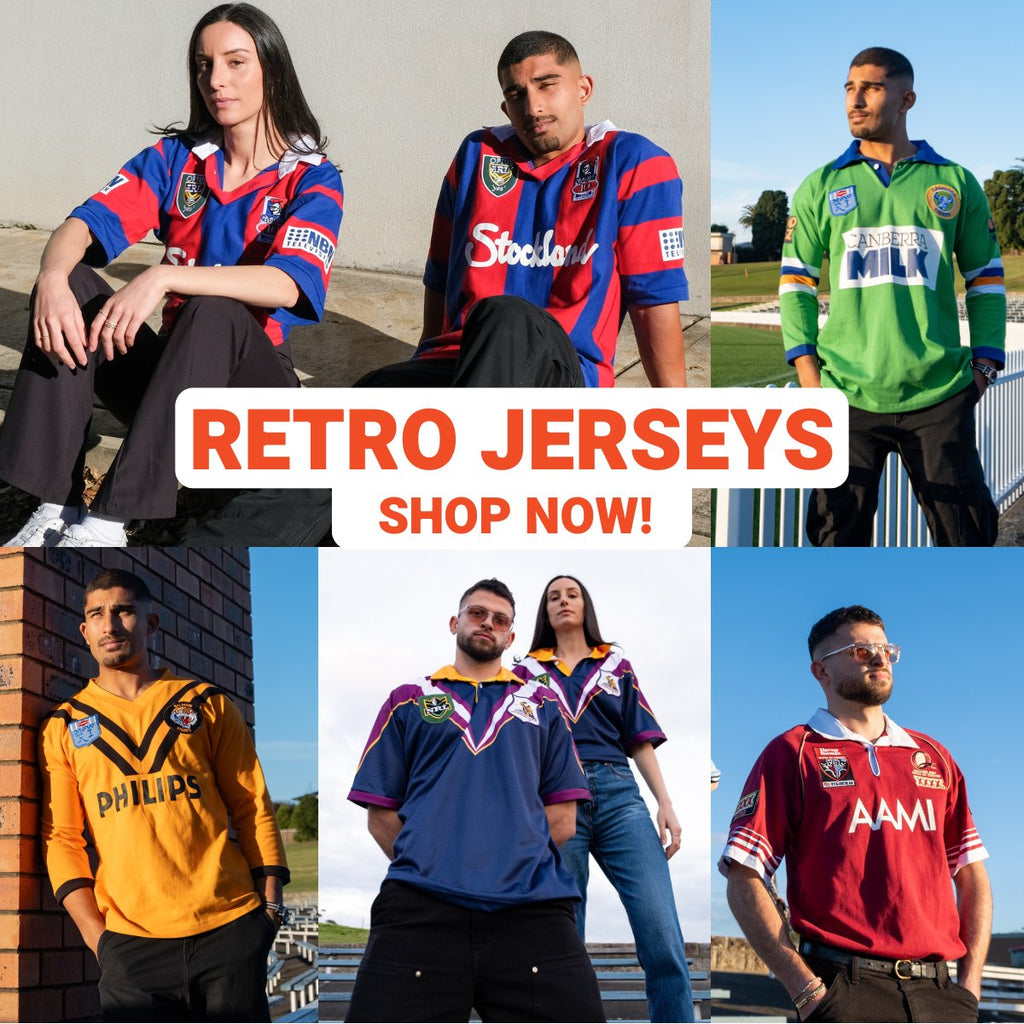 Retro Rugby League Jerseys