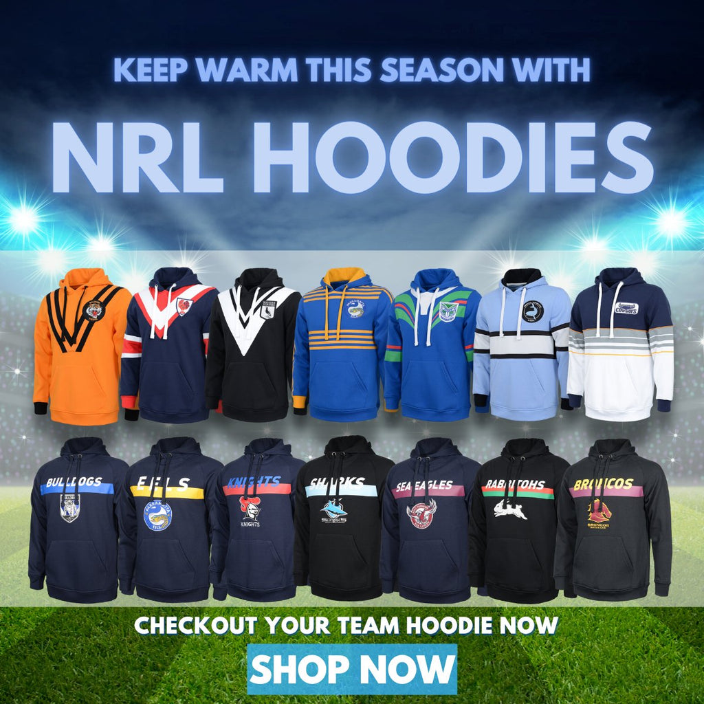 Official NRL Hoodies - My Team Shop