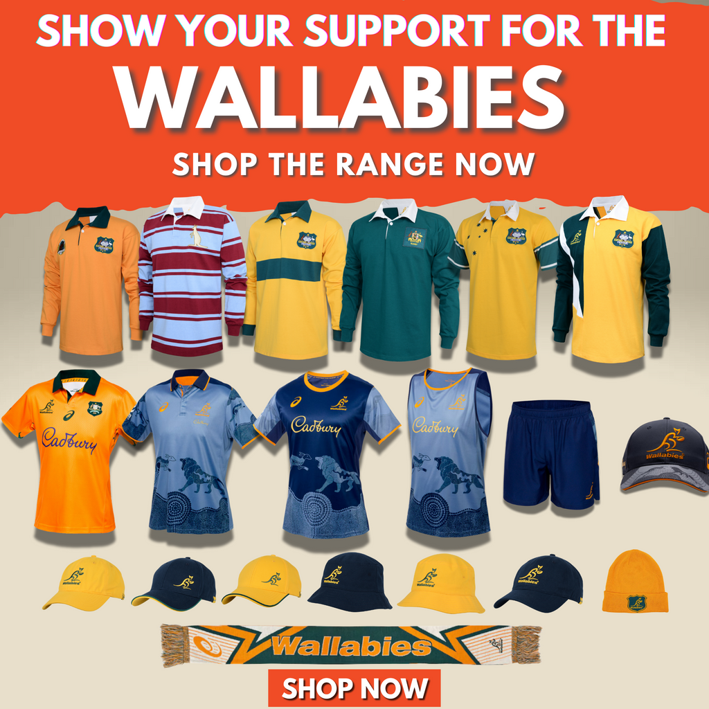 Australian Wallabies Rugby Merchandise