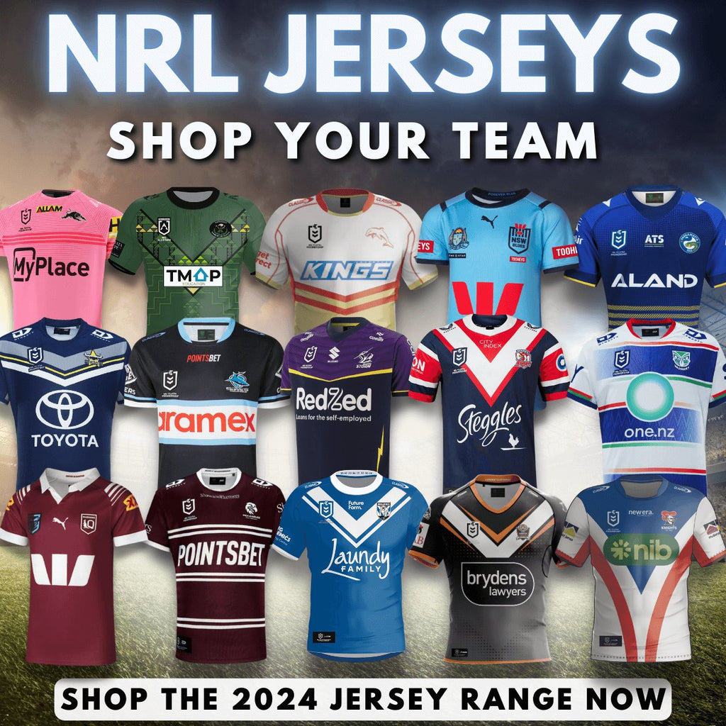 2025 NRL JERSEYS