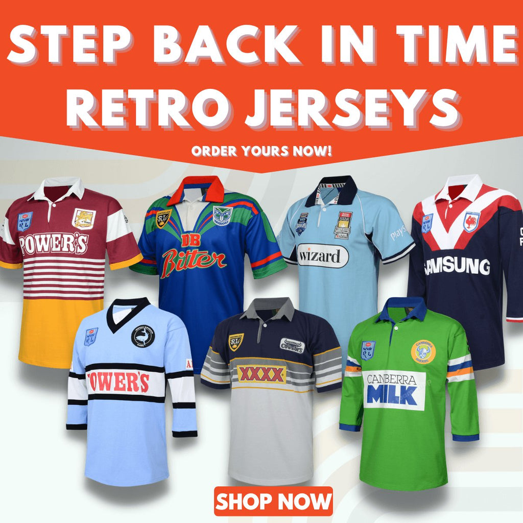 NRL RETRO JERSEYS - My Team Shop