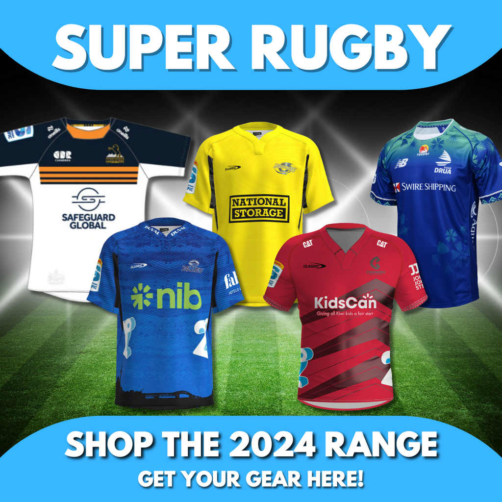 Shop Official Super Rugby 2024 Jerseys 