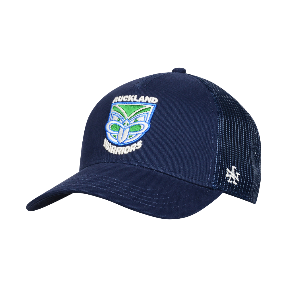 AUCKLAND WARRIORS NRL RETRO VALIN CAP FRONT
