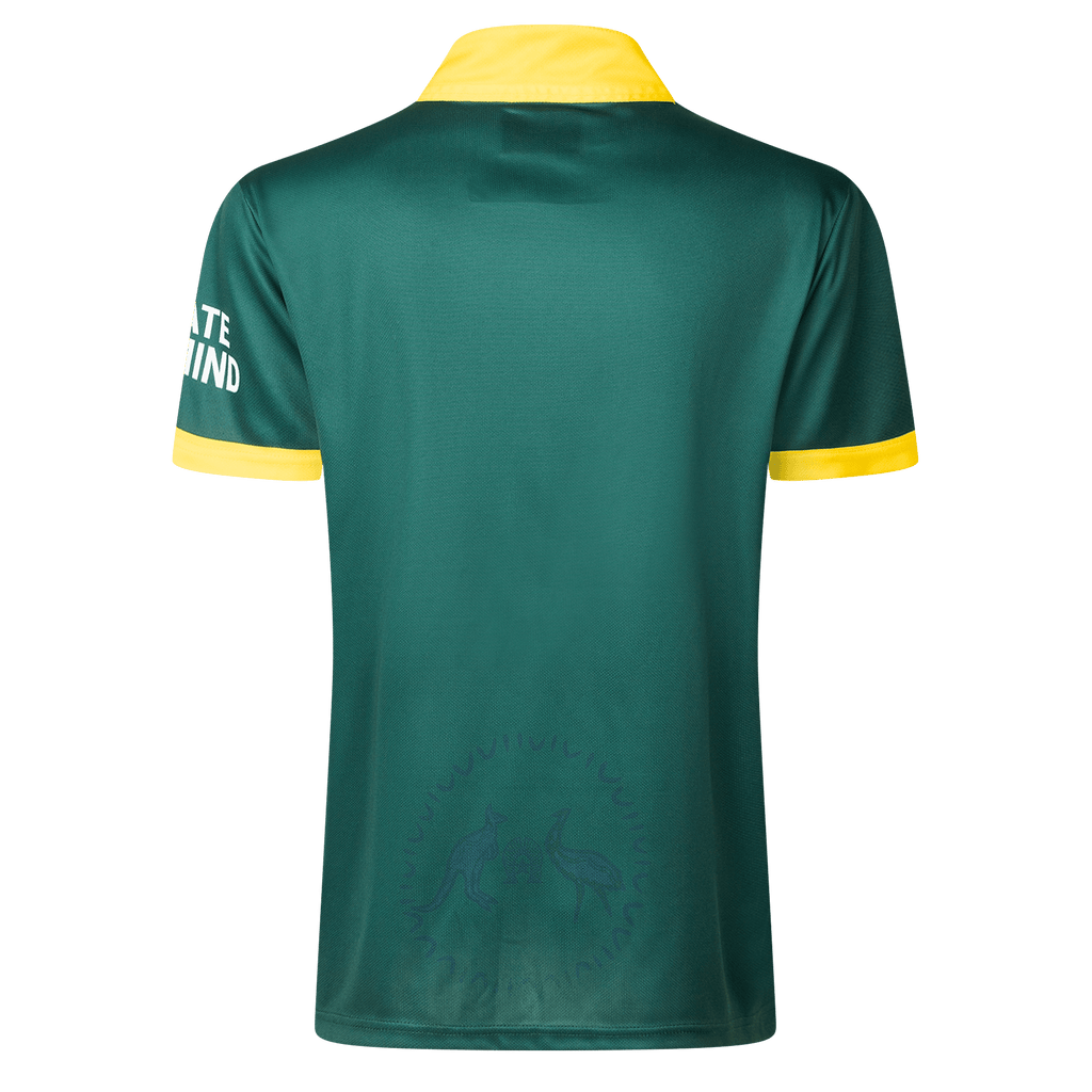 AUSTRALIAN KANGAROOS 2025 NRL HOME JERSEY