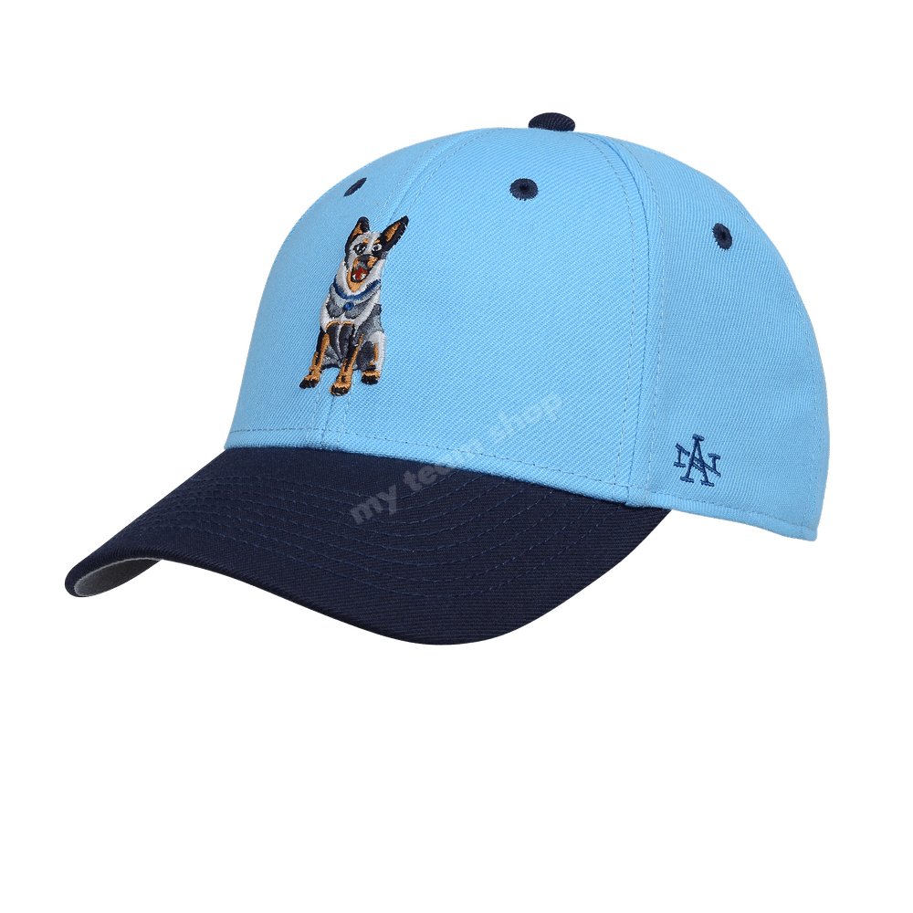 Nsw Blues 2022 Adults Bruce Healer NRL Stadium Cap Headwear