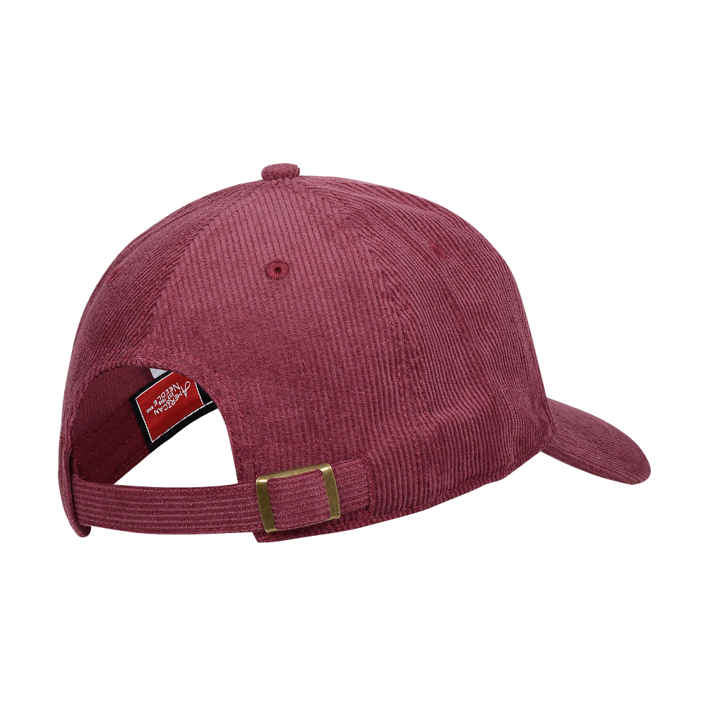 BRISBANE BRONCOS NRL CORDUROY SLOUCH CAP BACK