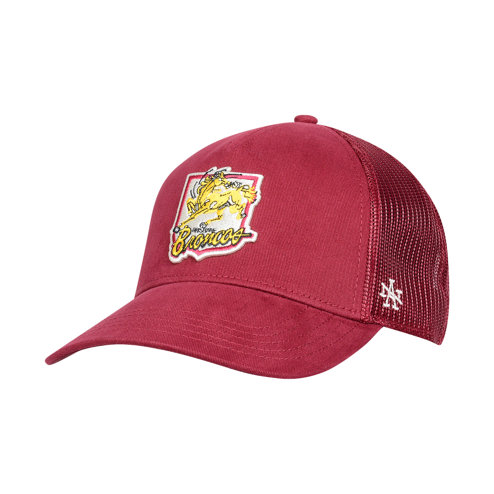 BRISBANE BRONCOS NRL RETRO VALIN CAP FRONT