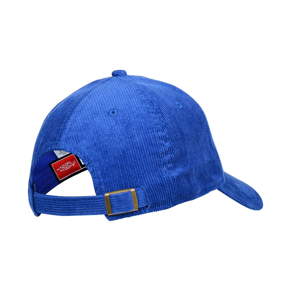 CANTERBURY-BANKSTOWN BULLDOGS NRL CORDUROY SLOUCH CAP BACK