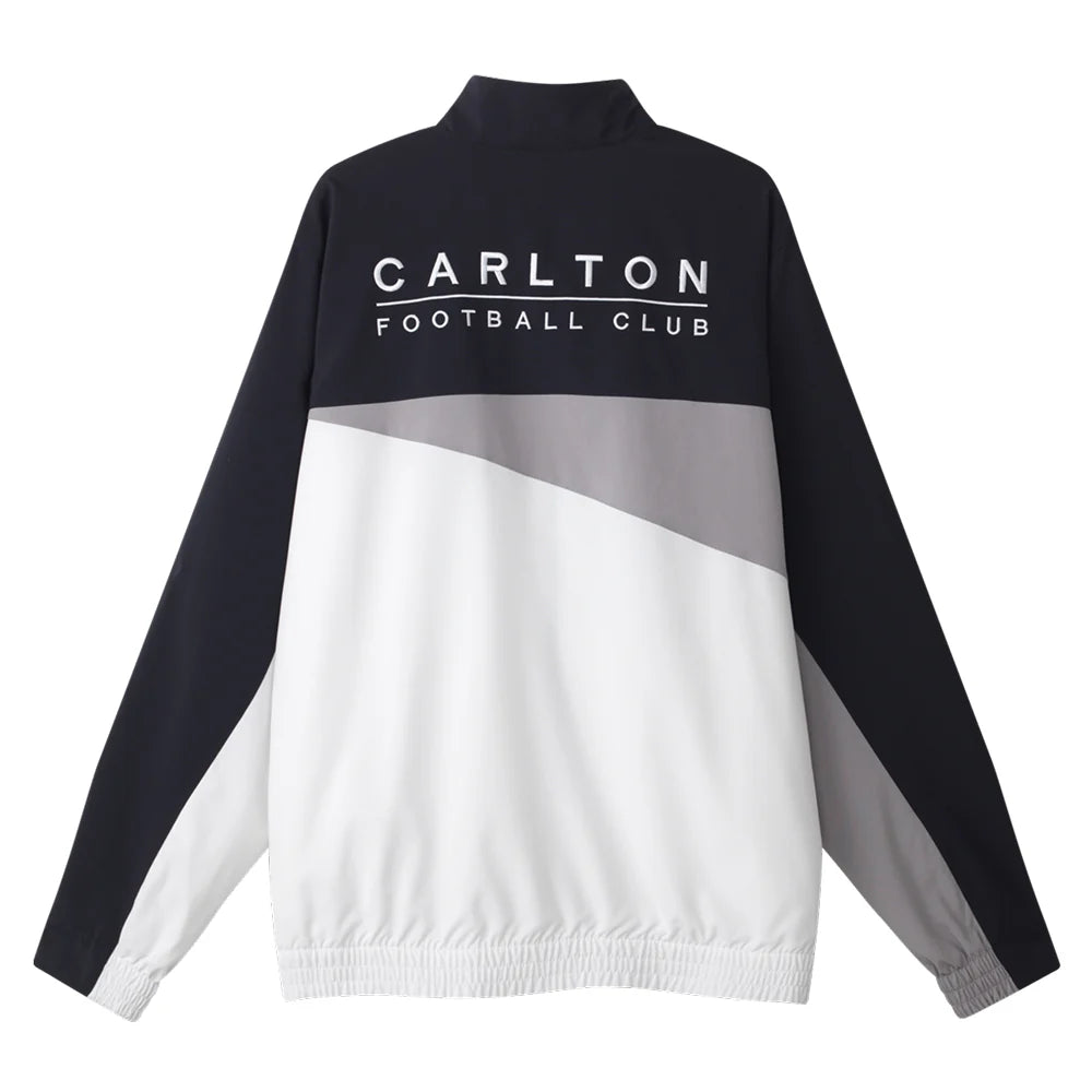 CARLTON BLUES 2025 AFL 90'S ZIP JACKET