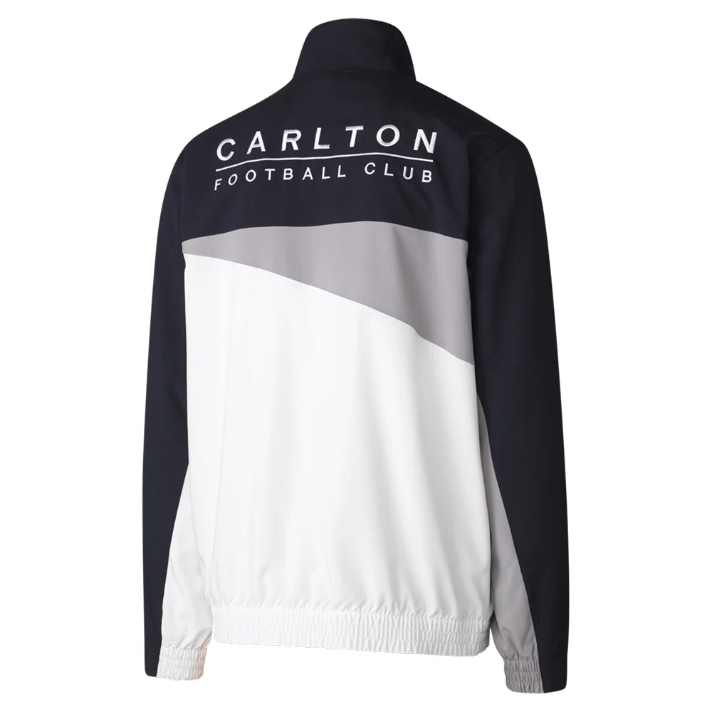 CARLTON BLUES 2025 AFL 90'S ZIP JACKET