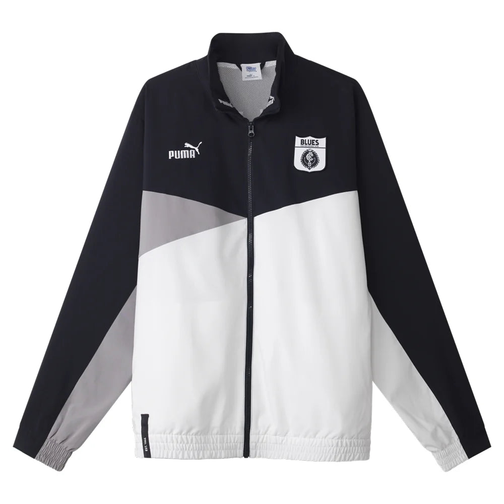 CARLTON BLUES 2025 AFL 90'S ZIP JACKET